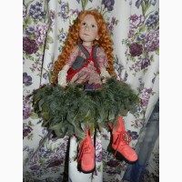 Коллекционная кукла Lolalu от Zwergnase