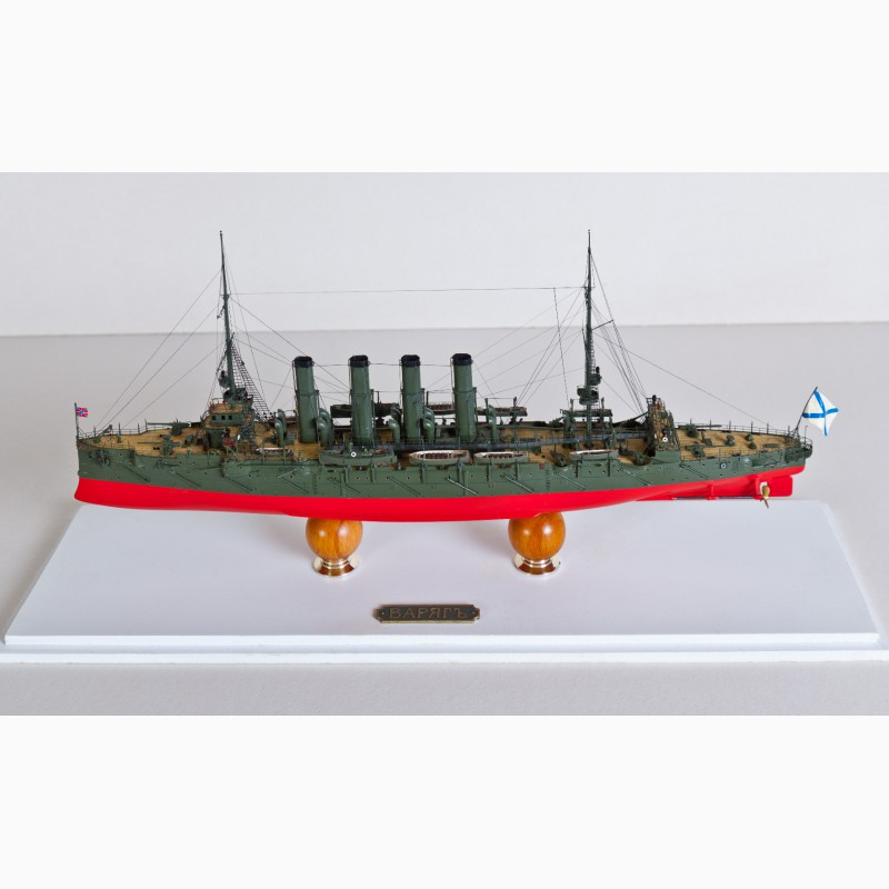 Фото 11. Продам модели крейсера Варяг в масштабе 1/350