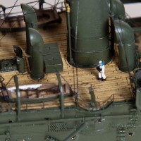 Продам модели крейсера Варяг в масштабе 1/350