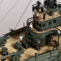 Продам модели крейсера Варяг в масштабе 1/350