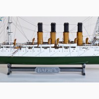 Продам модели крейсера Варяг в масштабе 1/350