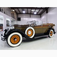 1928 Packard Custom Eight Model L43 Phaeton