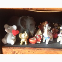 Продам огромную коллекцию фигурок слонов