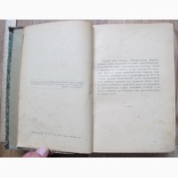 Книга Литературные характеристики 19 век с 18 портретами, 1905 год