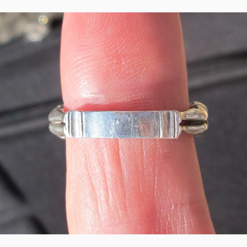 Фото 9. Серебряный перстень Атланты, черный опал 1, 5 карата, авторская работа