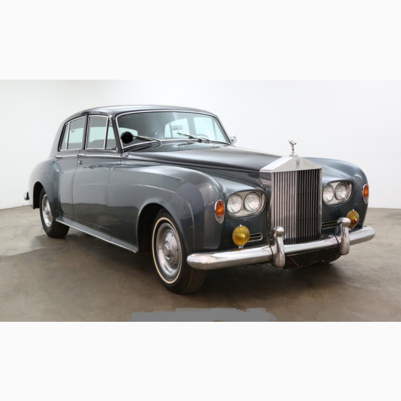 Фото 2. 1963 Rolls-Royce Silver Cloud III