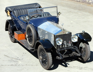 Фото 2. 1920 Rolls Royce Silver Ghost Open Toure