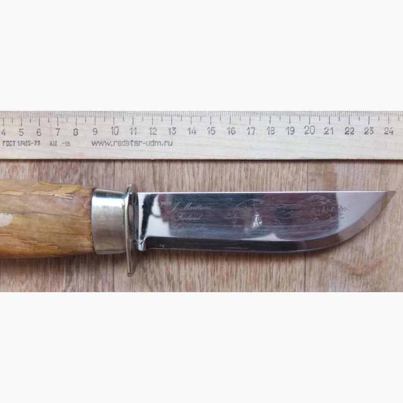 Фото 2. Нож охотничий финский Martini, коллекционный