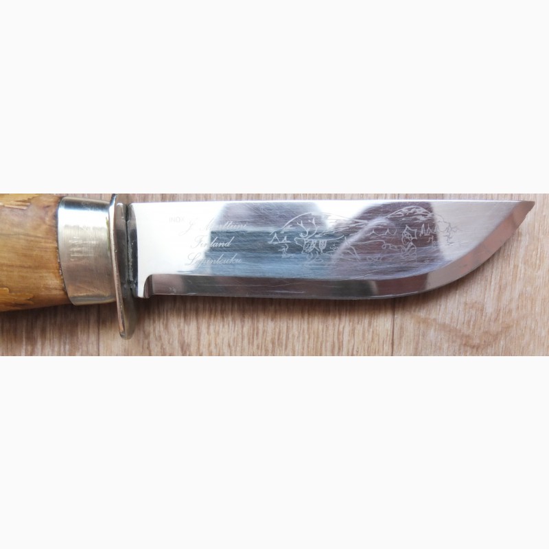 Фото 5. Нож охотничий финский Martini, коллекционный