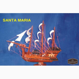 Продам модели корабля Santa Maria