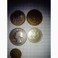 Продам 10 рублёвую монету 1991г. ммд
