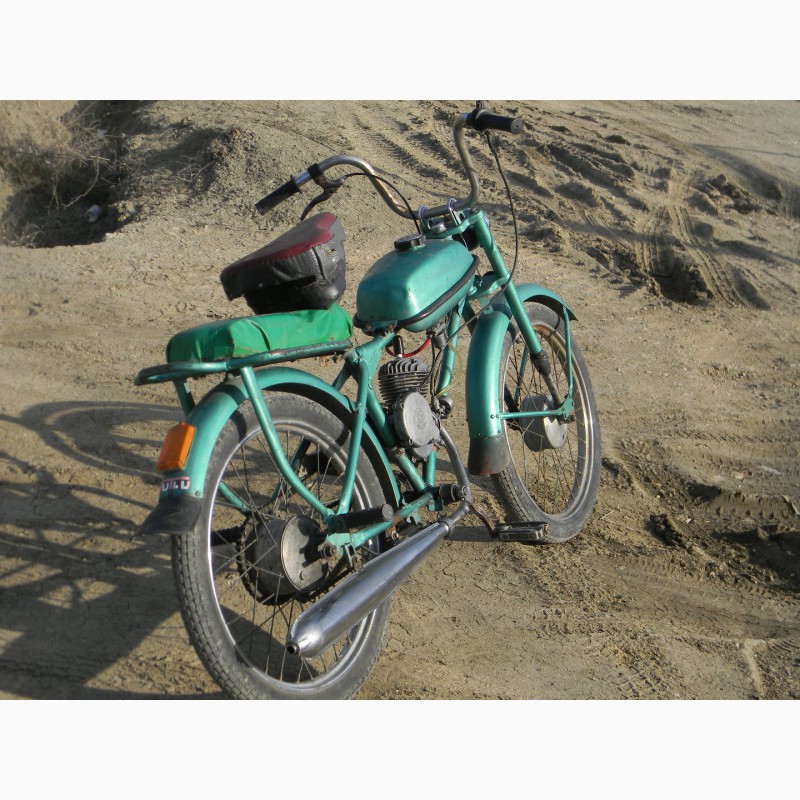 Фото 2. Мотоцикл М72 1953гв