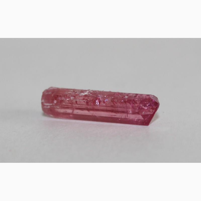 Фото 10. Турмалин розовый (рубеллит), кристалл с головкой 17