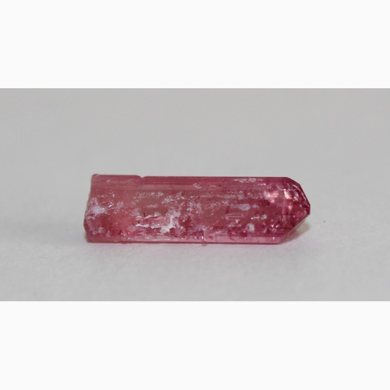 Фото 11. Турмалин розовый (рубеллит), кристалл с головкой 17