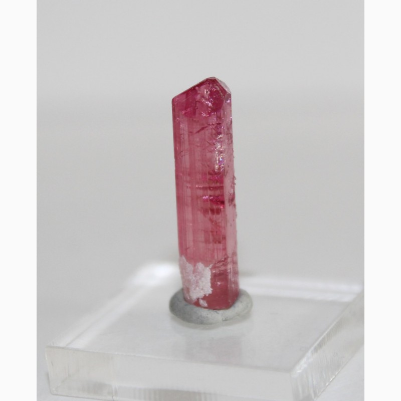 Фото 3. Турмалин розовый (рубеллит), кристалл с головкой 17