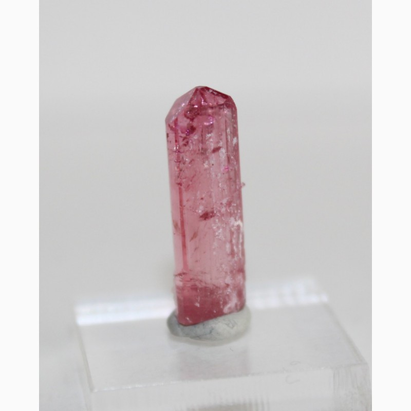 Фото 8. Турмалин розовый (рубеллит), кристалл с головкой 17