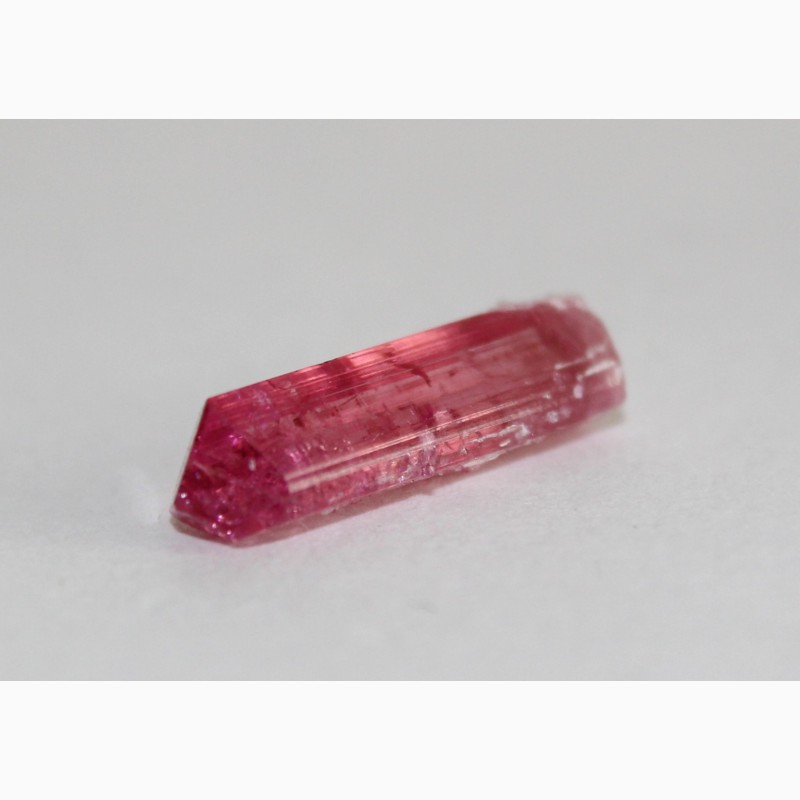 Фото 9. Турмалин розовый (рубеллит), кристалл с головкой 17
