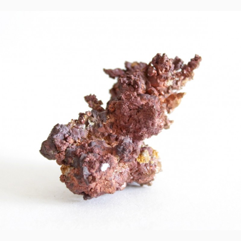 Фото 5. Самородная медь, дендритный сросток кристаллов