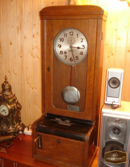 Старинные часы Benzing в Коломне