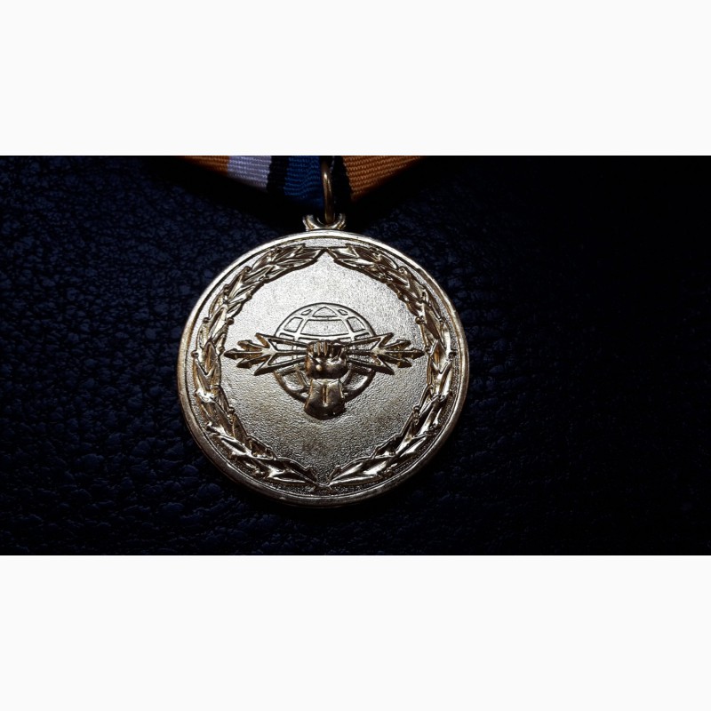 Фото 4. Медаль за службу в войсках радиоэлектронной борьбы мо рф
