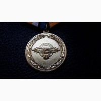 Медаль за службу в войсках радиоэлектронной борьбы мо рф