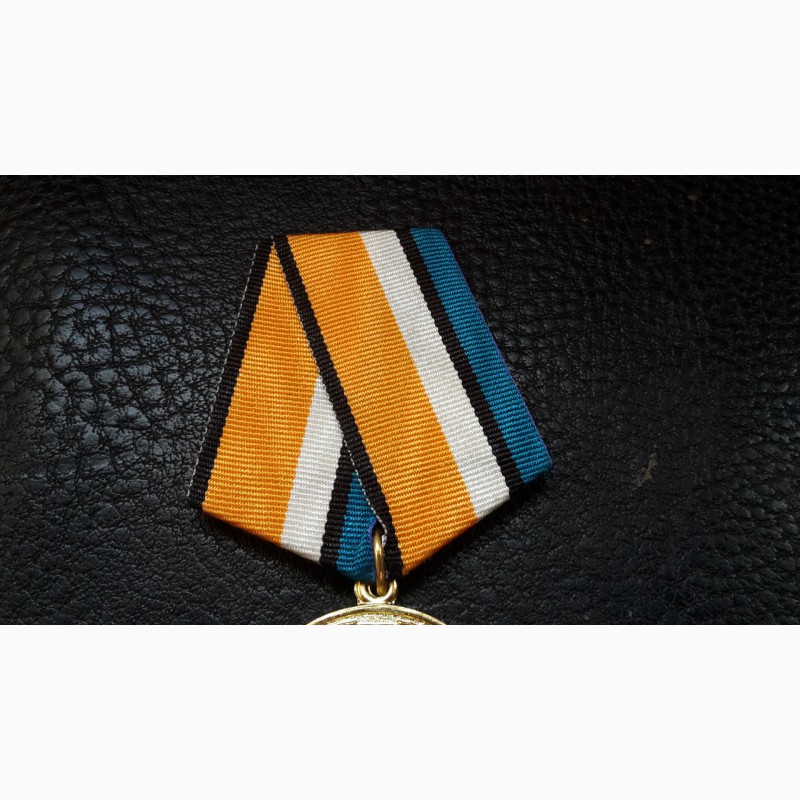 Фото 5. Медаль за службу в войсках радиоэлектронной борьбы мо рф