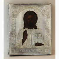 Продается Икона Господь Вседержитель.Москва 1886 год