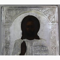 Продается Икона Господь Вседержитель.Москва 1886 год