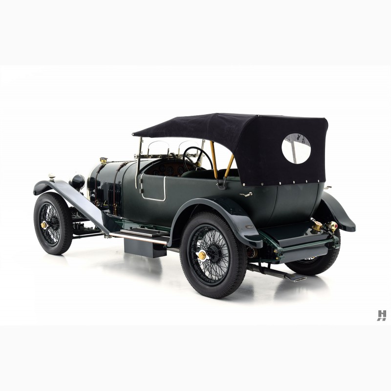 Фото 3. 1925 Bentley 3L Red Label Speed Tourer