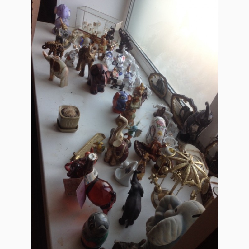 Фото 13. Продам огромную коллекцию фигурок и статуэток слонов