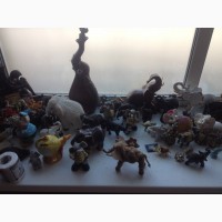 Продам огромную коллекцию фигурок и статуэток слонов