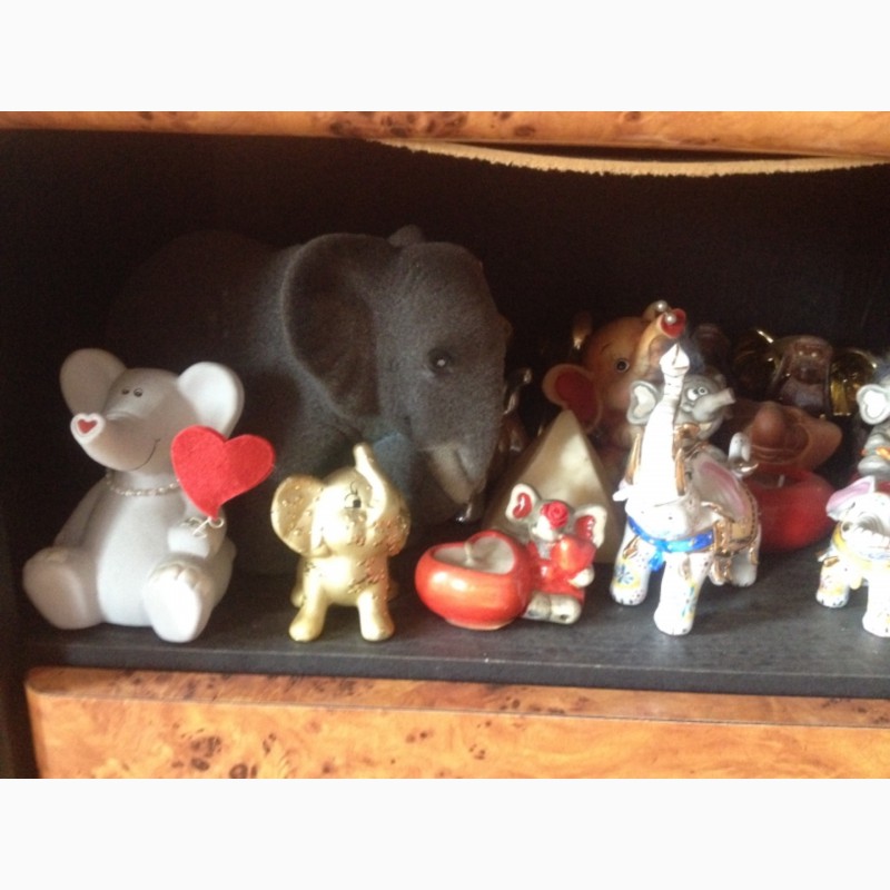 Фото 8. Продам огромную коллекцию фигурок и статуэток слонов
