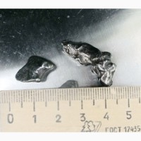 Железные метеориты 3 шт, магнитятся, вес 12, 5 гр