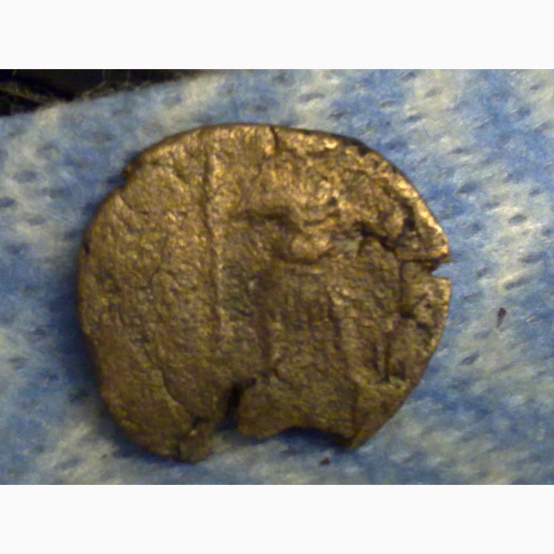 Фото 2. Античная бронзовая монета