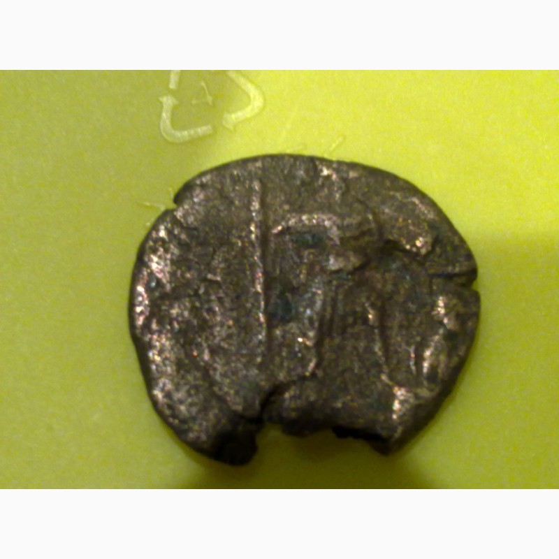 Фото 3. Античная бронзовая монета