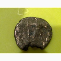 Античная бронзовая монета