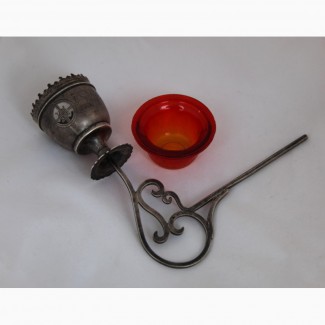 Продается Серебряная подкиотная лампада. Москва 1890 - 1908 гг