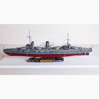 Продам модель линкора Севастополь в масштабе 1/350