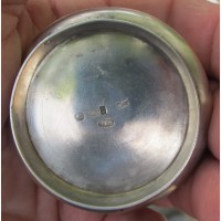 Серебряная солонка, серебро 84 проба