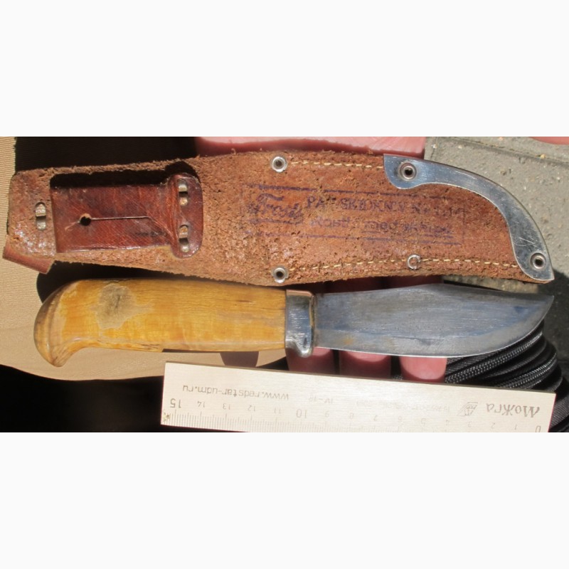Фото 3. Нож шведский коллекционный Mora, 1950е годы