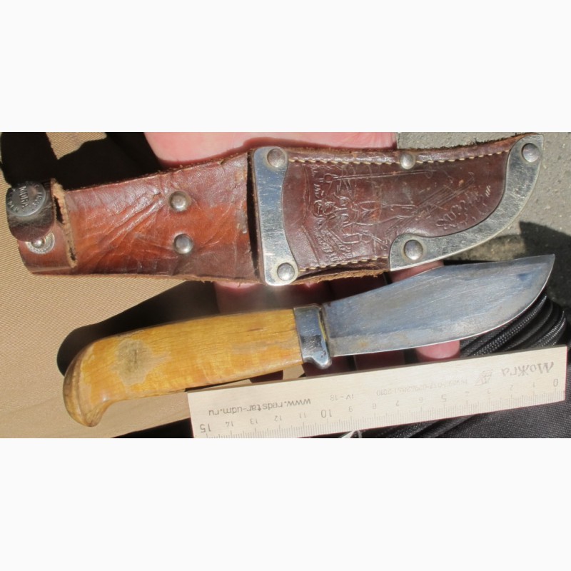 Фото 7. Нож шведский коллекционный Mora, 1950е годы
