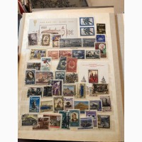 Продам коллекцию марок: советские, царские, иностранные