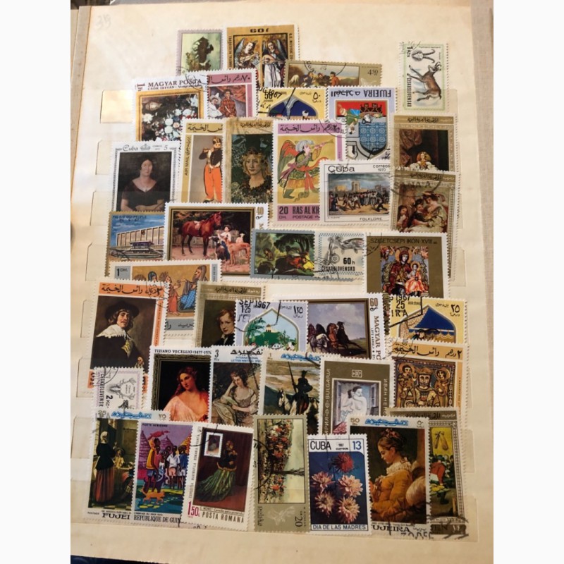 Фото 5. Продам коллекцию марок: советские, царские, иностранные