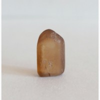 Топаз, цельный кристалл из аллювиальных отложений 2