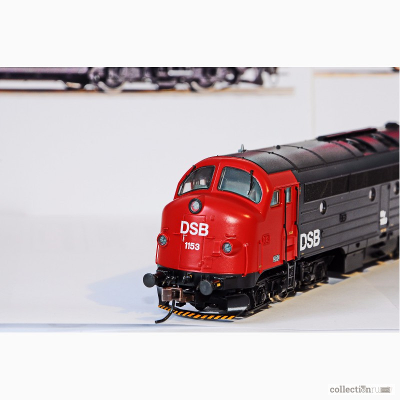 Фото 2. Продам модель локомотива от ROCO DSB-My-1153 цифровой+звук масштаб HO