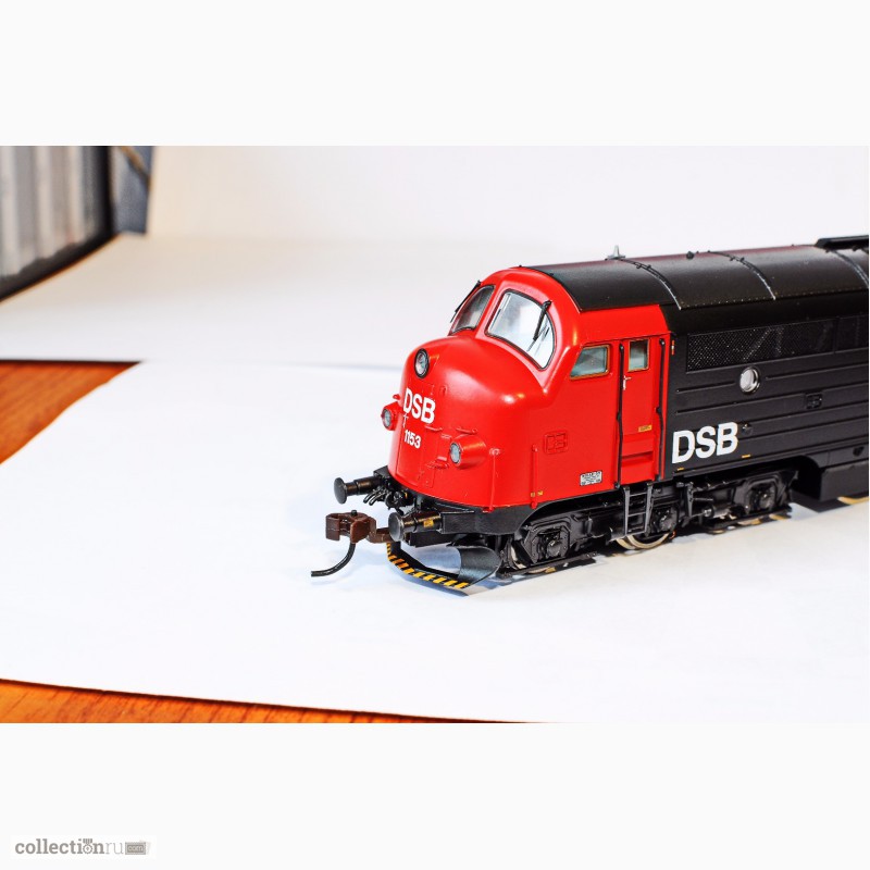 Фото 3. Продам модель локомотива от ROCO DSB-My-1153 цифровой+звук масштаб HO