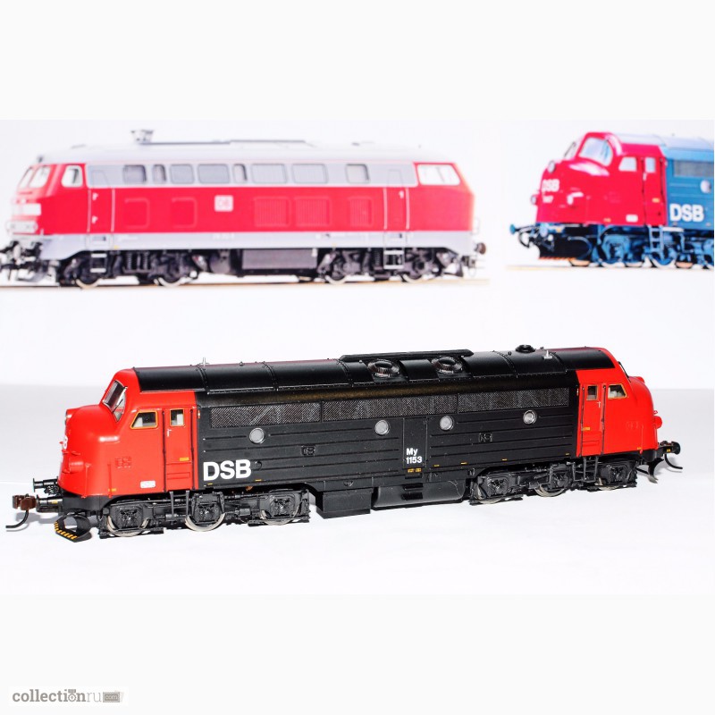 Фото 4. Продам модель локомотива от ROCO DSB-My-1153 цифровой+звук масштаб HO