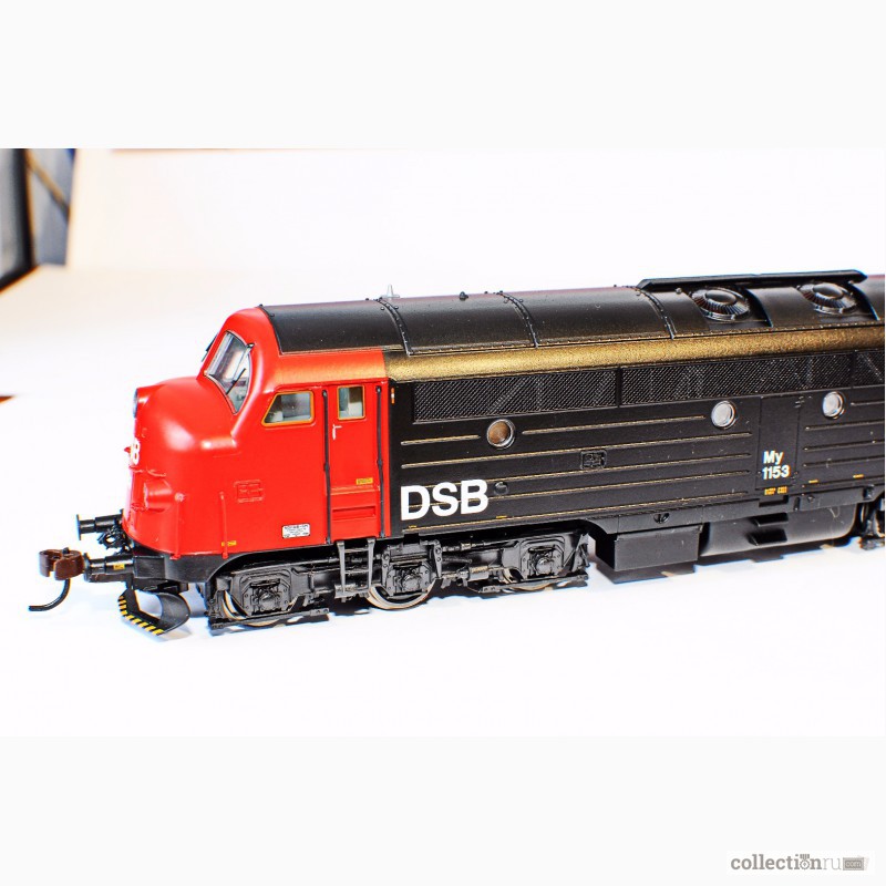 Фото 5. Продам модель локомотива от ROCO DSB-My-1153 цифровой+звук масштаб HO