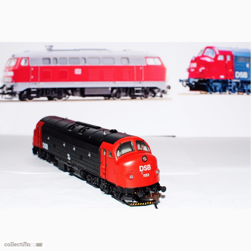 Фото 6. Продам модель локомотива от ROCO DSB-My-1153 цифровой+звук масштаб HO