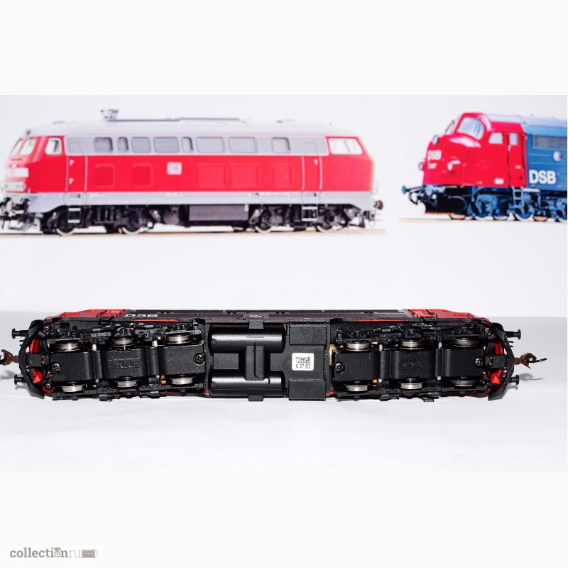 Фото 7. Продам модель локомотива от ROCO DSB-My-1153 цифровой+звук масштаб HO